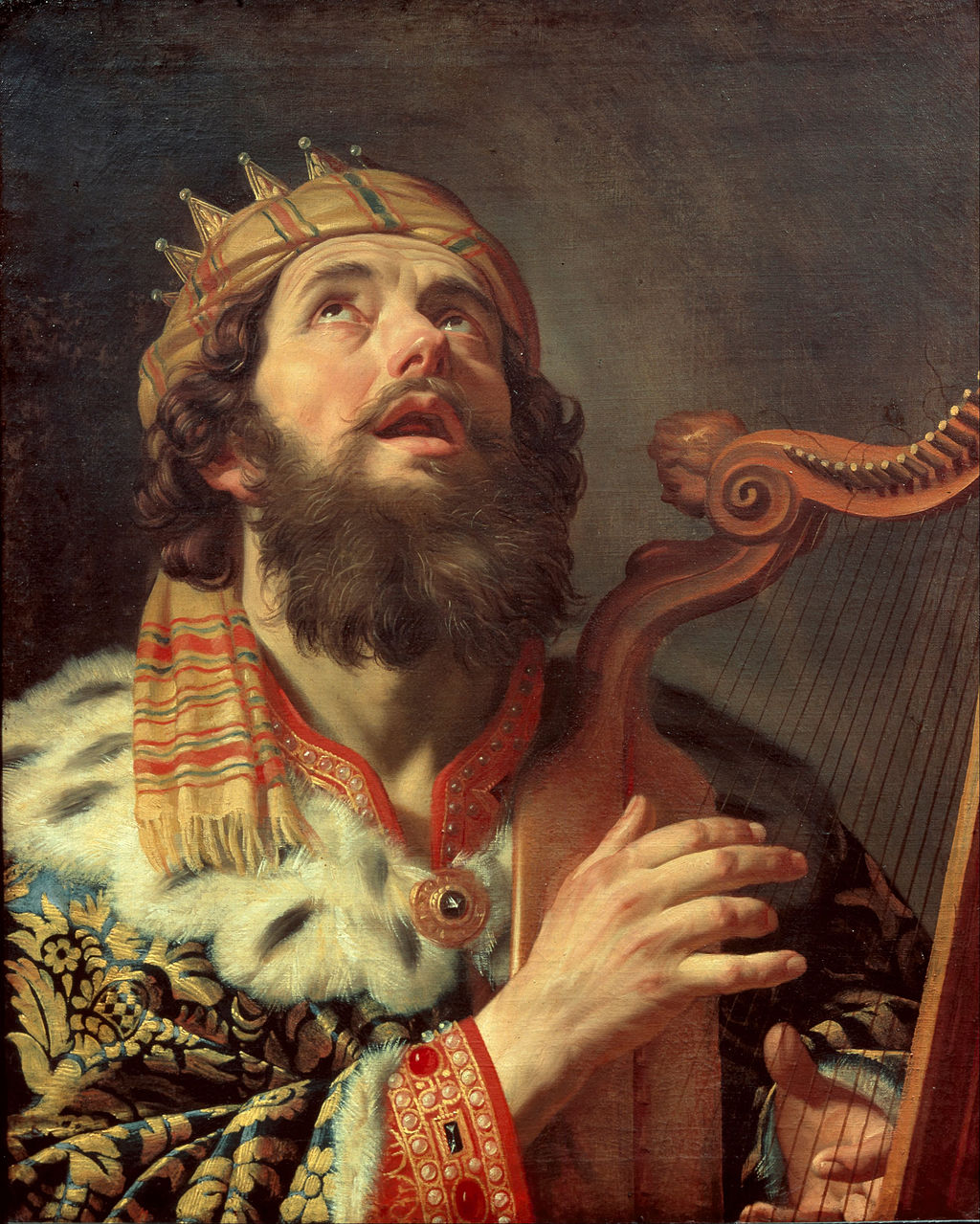 1024px-Gerard_van_Honthorst_-_King_David_Playing_the_Harp_-_Google_Art_Project