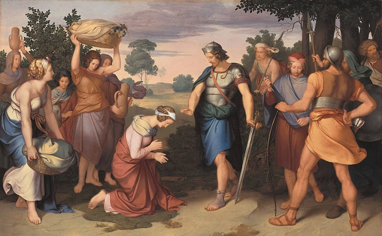 children-s-bible-program-level-1-lesson-50-david-and-abigail