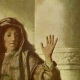 Rembrandt: Anna the prophetess