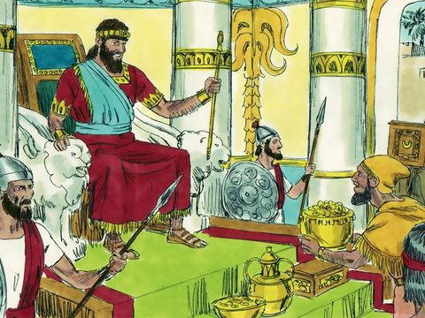 Children's Bible Lessons – Level 1: Lesson 56 “King Uzziah” – Living Education