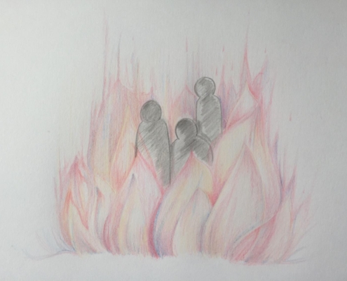 Celia-Pringle-Three-men-in-the-fire