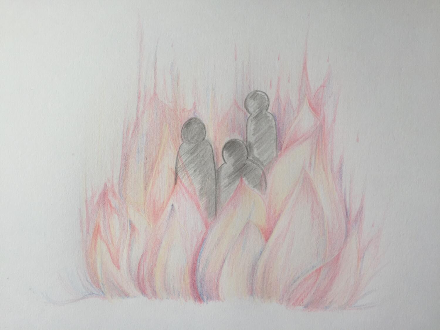 Celia-Pringle-Three-men-in-the-fire