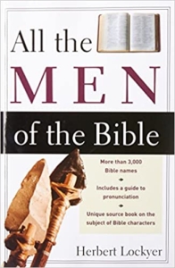 All the Men of the Bible book cover