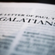 The book of Galatians