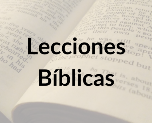 Copy of Bible Lessons-spanish