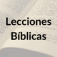 Copy of Bible Lessons-spanish