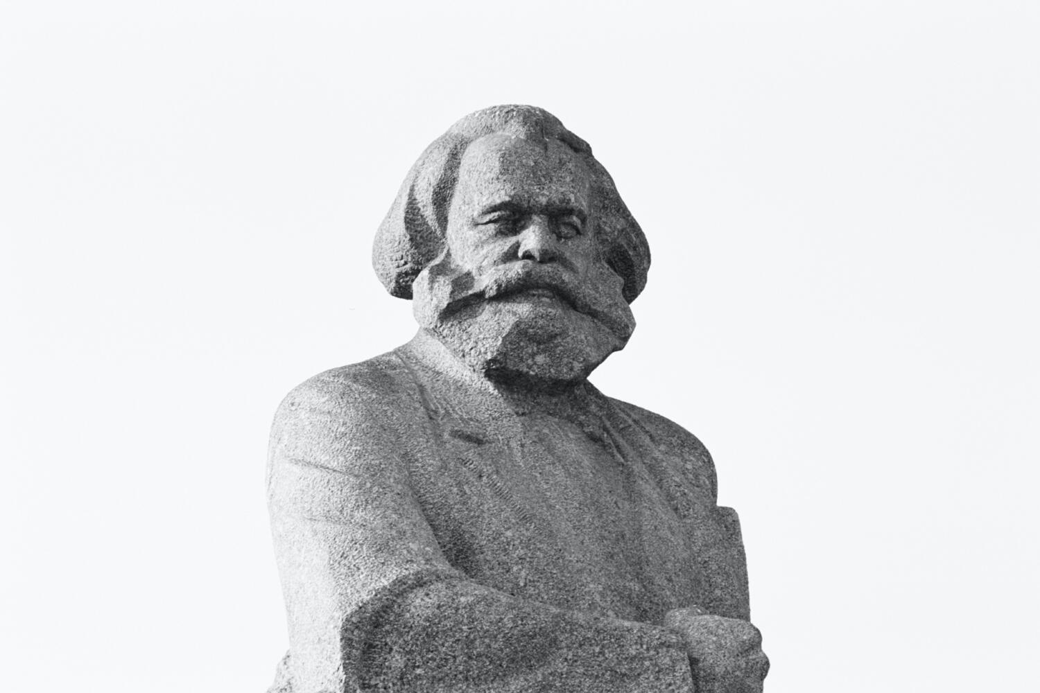 Karl Marx Statue | photo by hennie-stander-StV6G2GURA8-unsplash