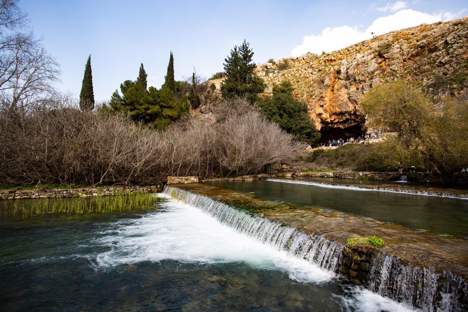 Ceasarea Philippi, Israel - Taken by Stacey Franco on Unsplash