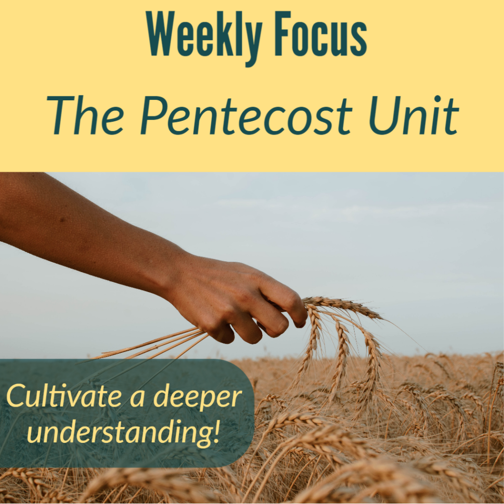 Pentecost focus unit-1