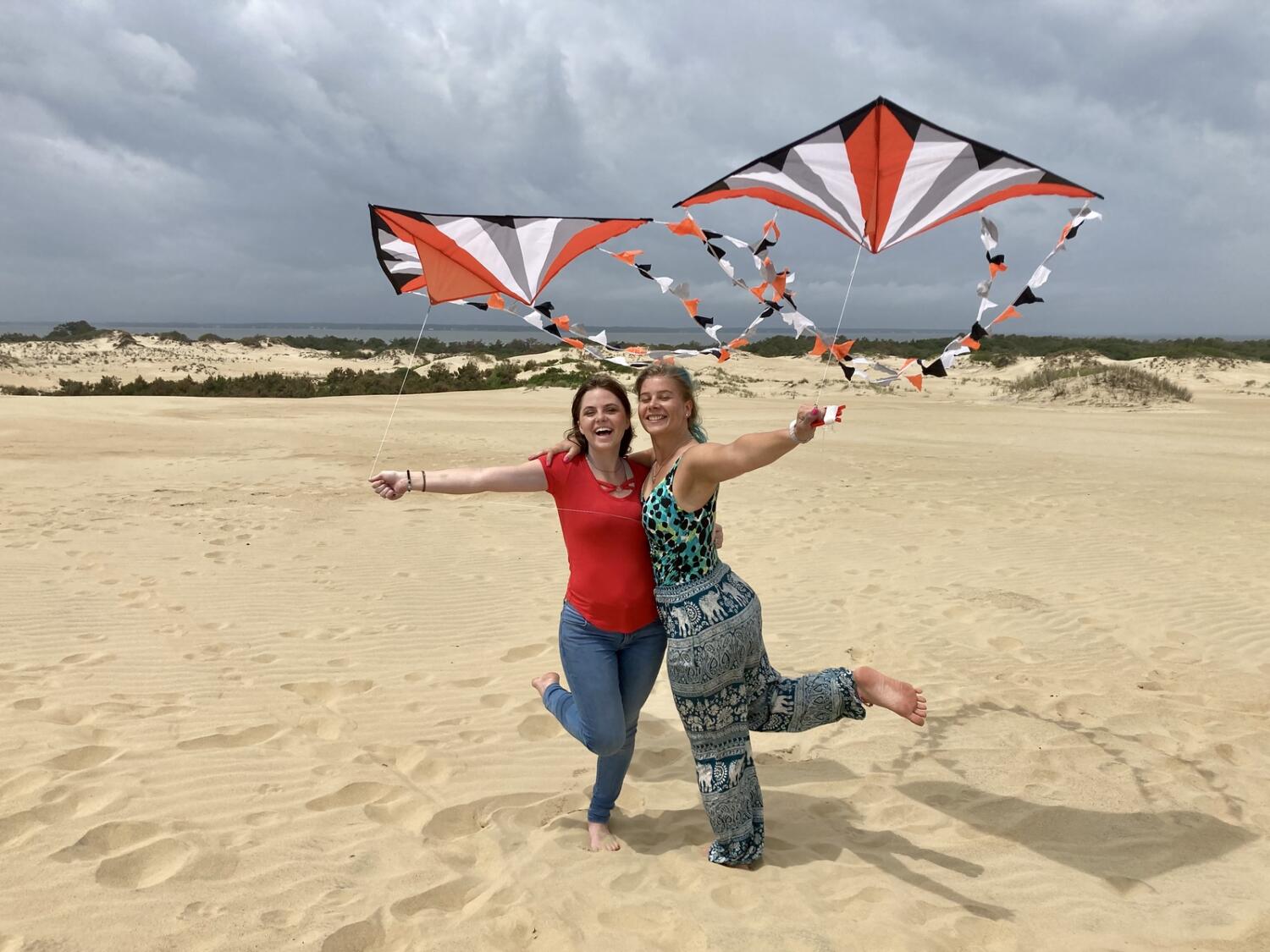 gabby and ellie kites obx